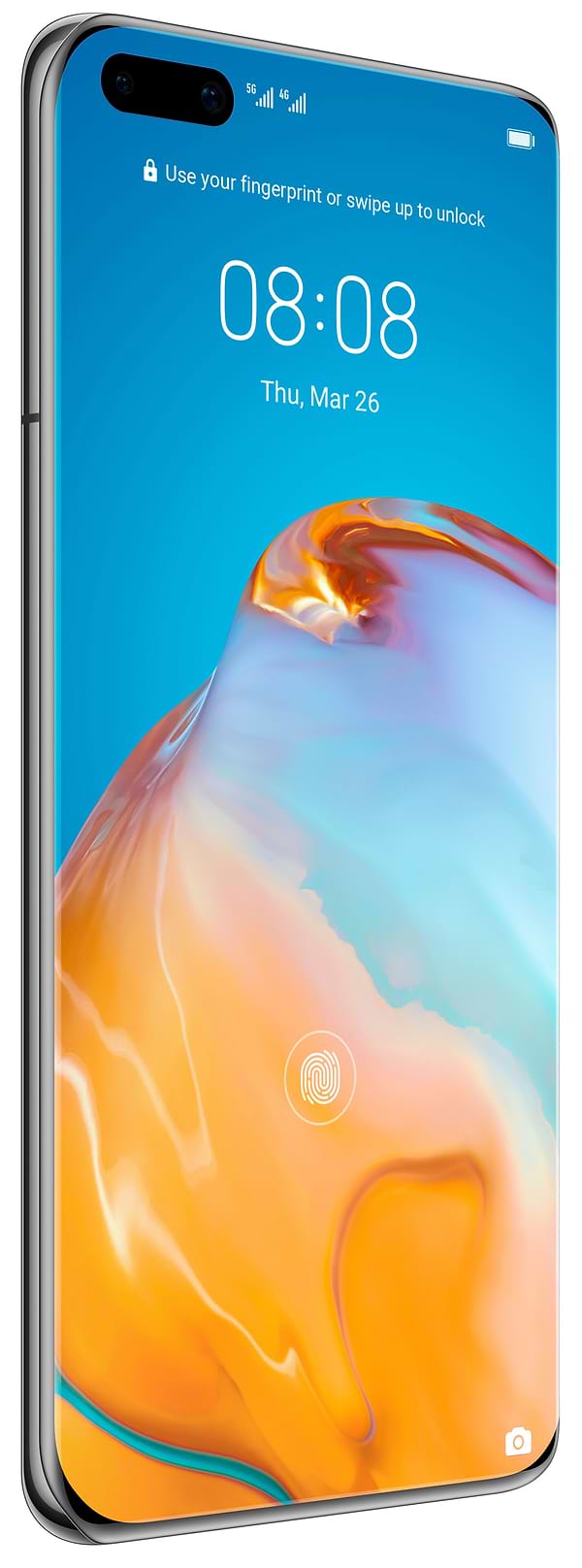 Фото - Смартфон Huawei P40 Pro 8/256Gb Black (51095EXQ)