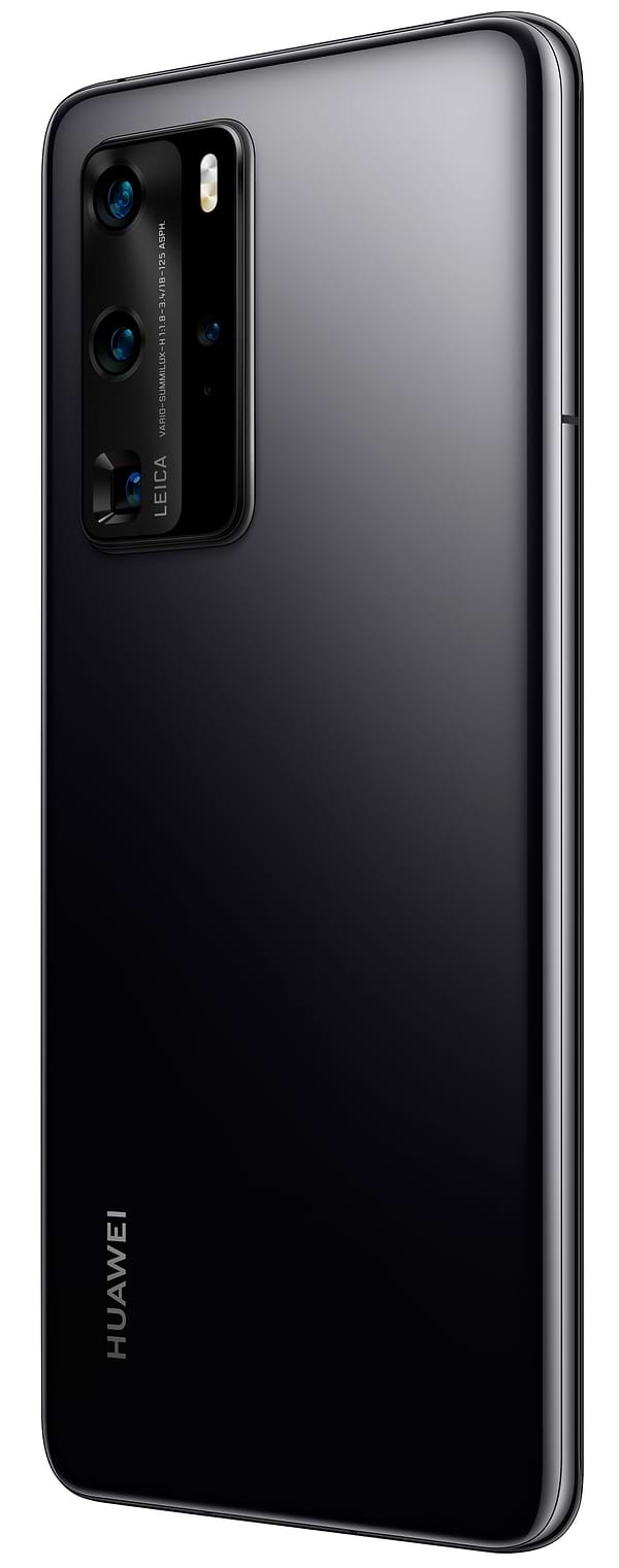 Фото - Смартфон Huawei P40 Pro 8/256Gb Black (51095EXQ)