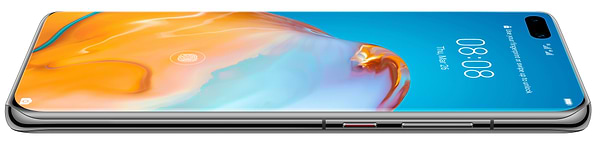 Фото - Смартфон Huawei P40 Pro 8/256Gb Black (51095EXQ)