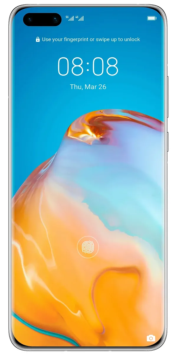 Фото - Смартфон Huawei P40 Pro 8/256Gb Ice White (51095EXN)