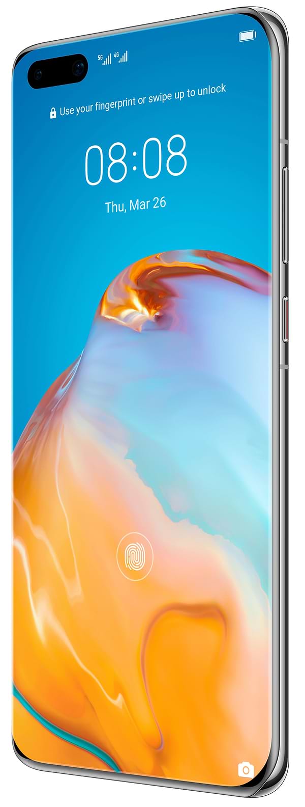 Фото - Смартфон Huawei P40 Pro 8/256Gb Ice White (51095EXN)