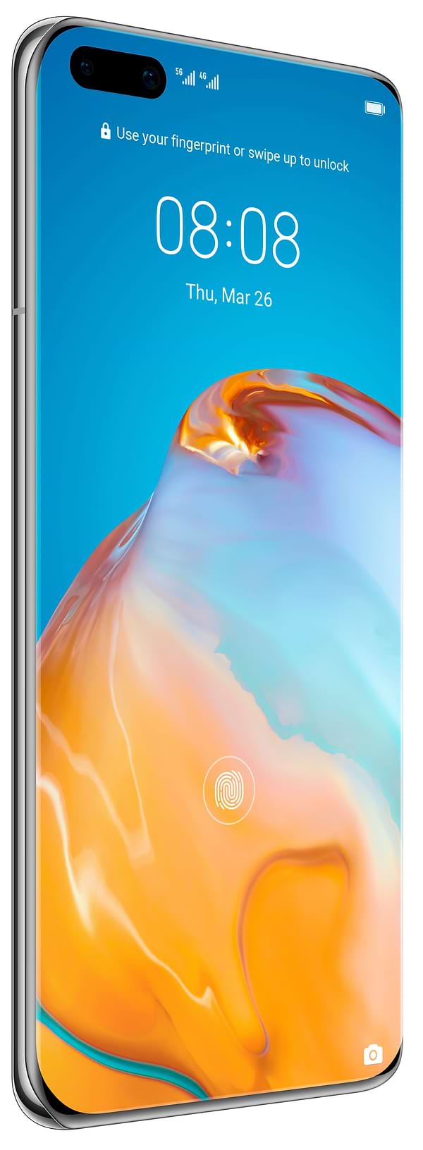 Фото - Смартфон Huawei P40 Pro 8/256Gb Ice White (51095EXN)