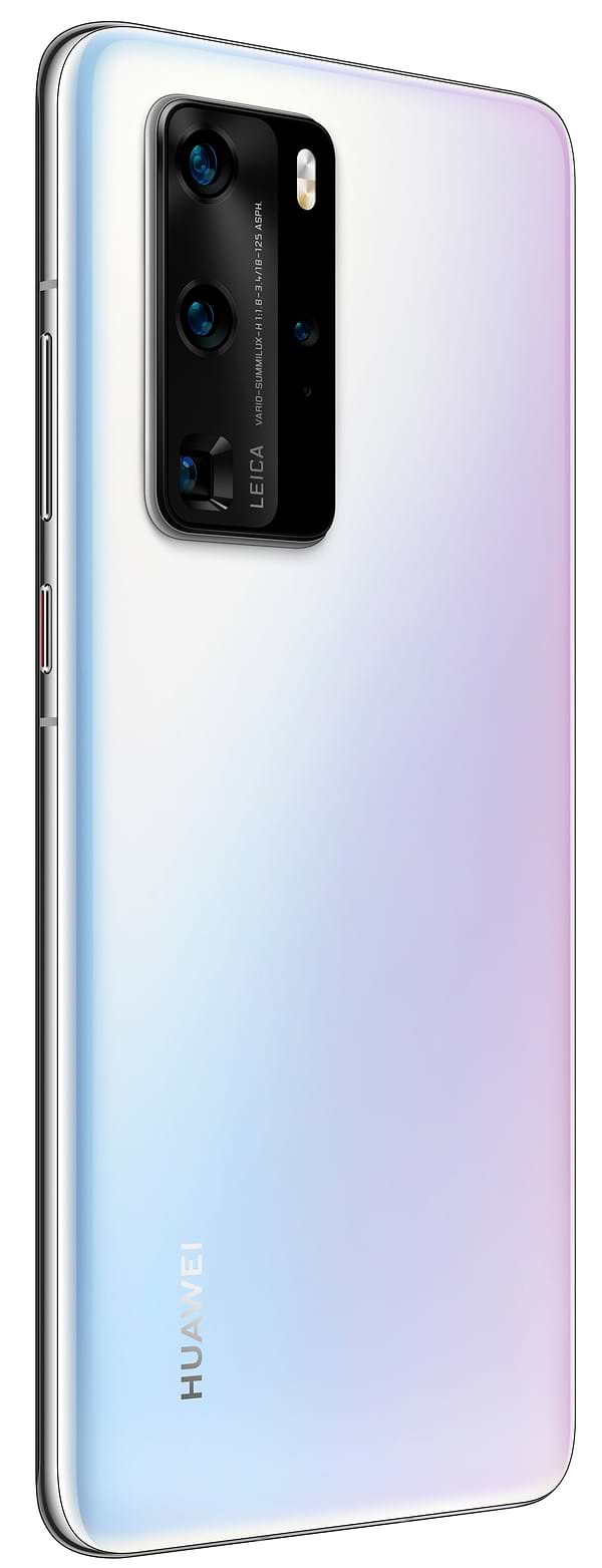 Фото - Смартфон Huawei P40 Pro 8/256Gb Ice White (51095EXN)
