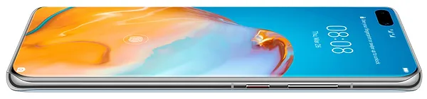 Фото - Смартфон Huawei P40 Pro 8/256Gb Ice White (51095EXN)