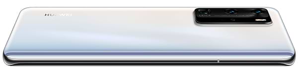 Фото - Смартфон Huawei P40 Pro 8/256Gb Ice White (51095EXN)