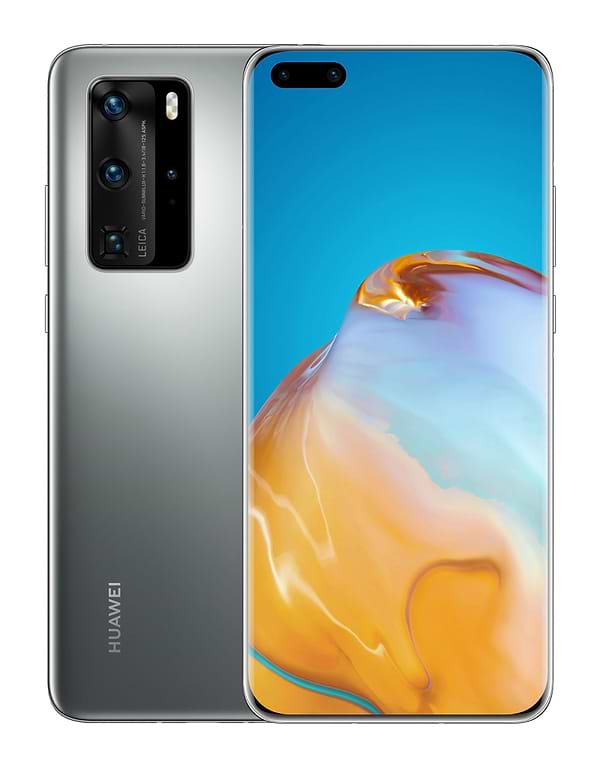 Фото - Смартфон Huawei P40 Pro 8/256Gb Silver Frost (51095CAL)