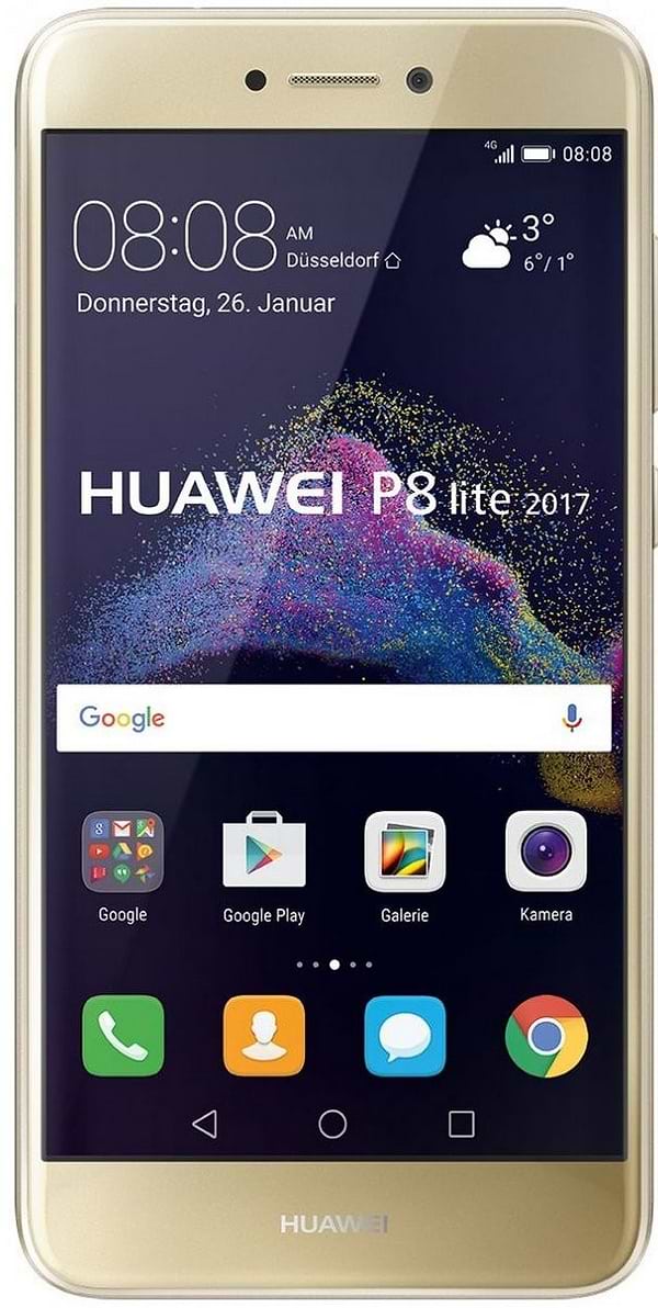 Фото - Смартфон Huawei P8 lite 2017 Gold Фото - Смартфон Huawei P8 lite 2017 Gold