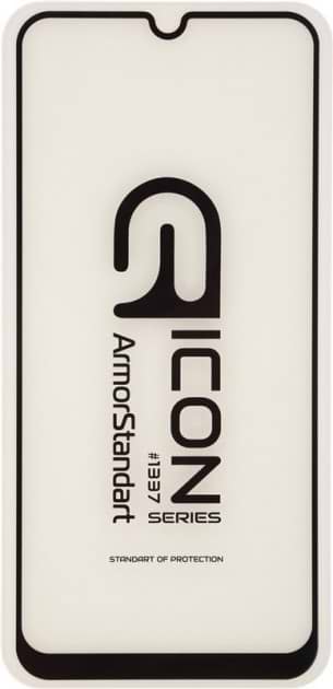 Фото - Захисне скло для смартфону Armorstandart Icon for Huawei P Smart S Black 0.33mm (ARM57076)