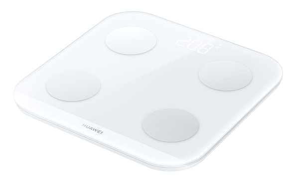 Фото - Смарт-весы напольные Huawei Scale 3 Frosty White (55020ABM)