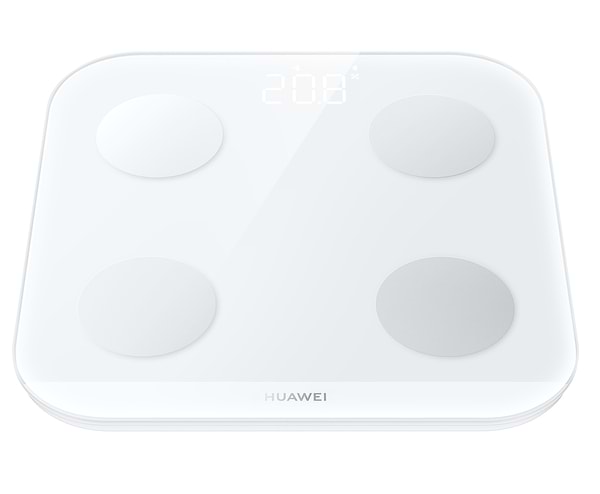 Фото - Смарт-весы напольные Huawei Scale 3 Frosty White (55020ABM)
