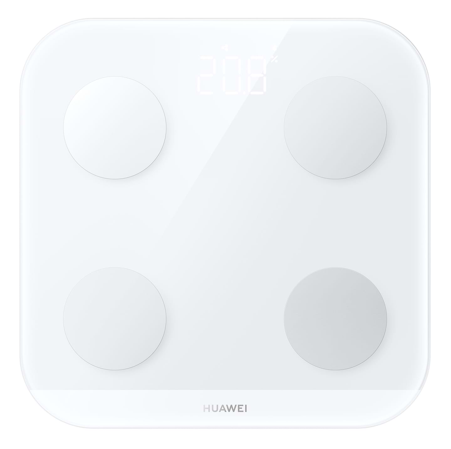 Ваги підлогові Huawei Scale 3 Frosty White (55020ABM) - Фото 1