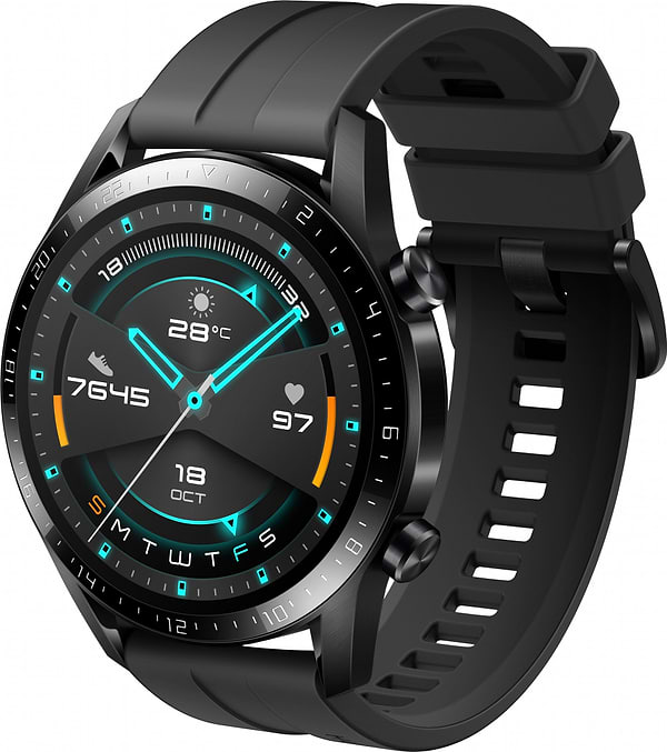 Фото - Смарт-часы Huawei Watch GT2 46mm Sport Black