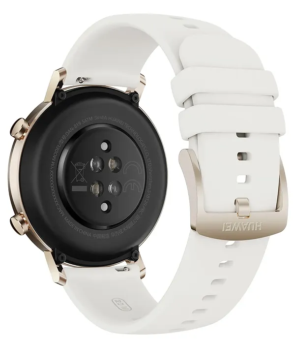 Фото - Смарт-часы Huawei Watch GT 2 42 mm Frosty White