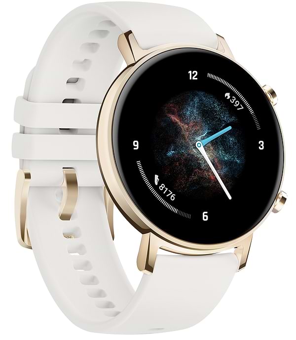 Фото - Смарт-часы Huawei Watch GT 2 42 mm Frosty White