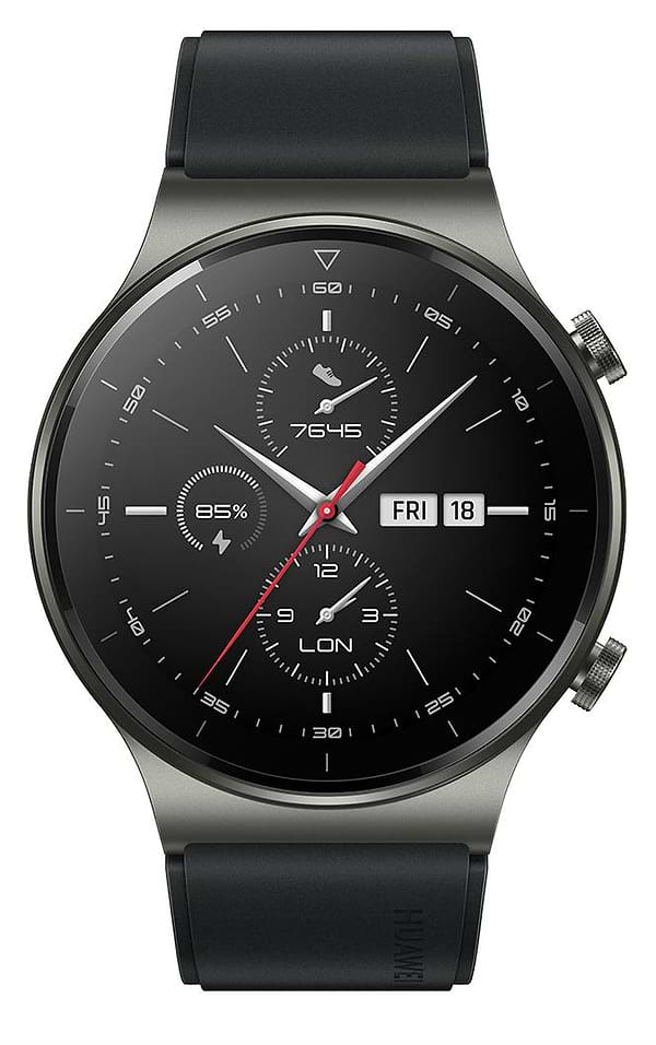 Фото - Смарт-годинник Huawei Watch GT 2 Pro Night Black