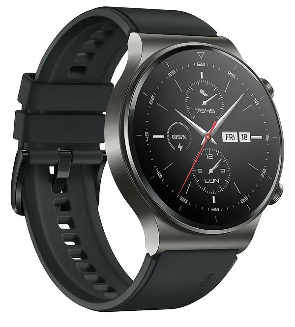 Фото - Смарт-годинник Huawei Watch GT 2 Pro Night Black
