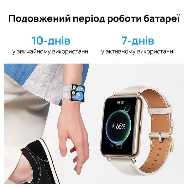 Фото - Смарт-годинник Huawei Watch Fit 2 Midnight Black