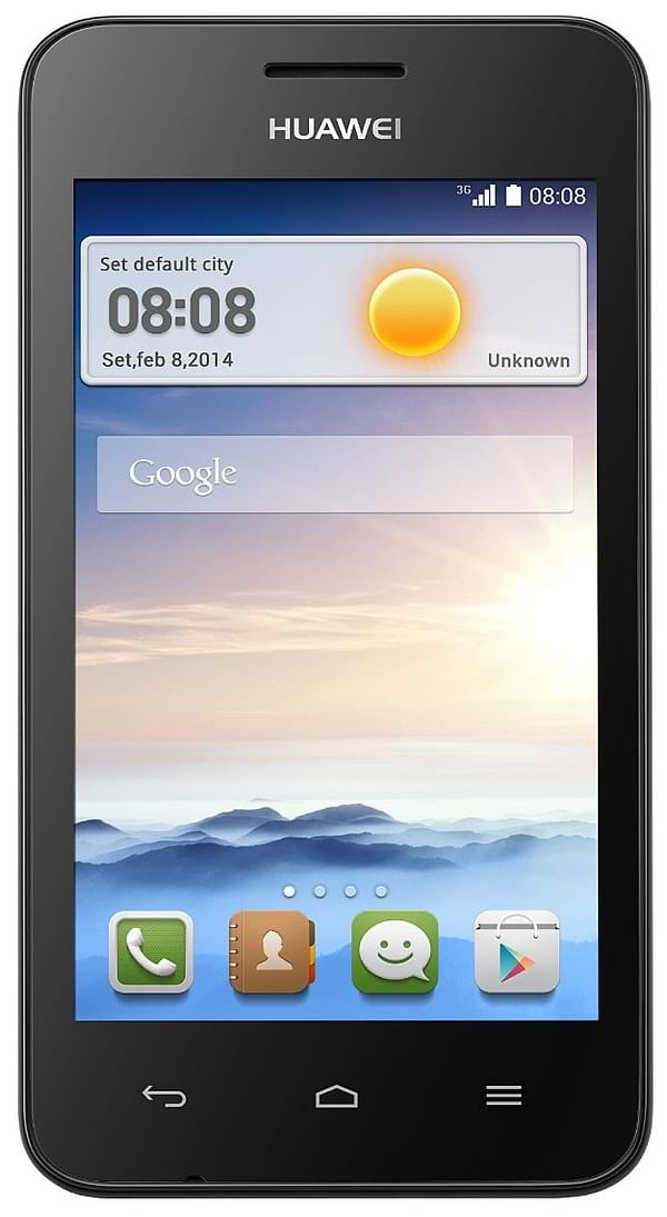 Фото - Смартфон Huawei Y330 dual Sim Black