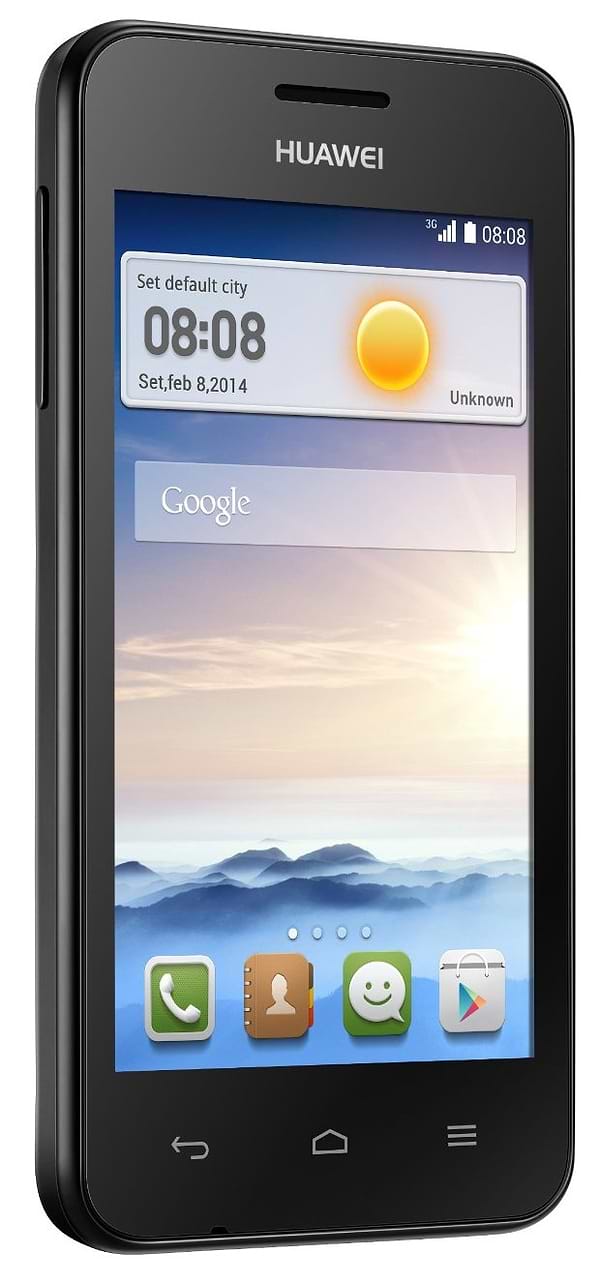 Фото - Смартфон Huawei Y330 dual Sim Black