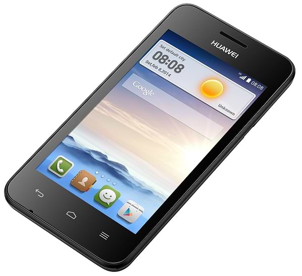 Фото - Смартфон Huawei Y330 dual Sim Black