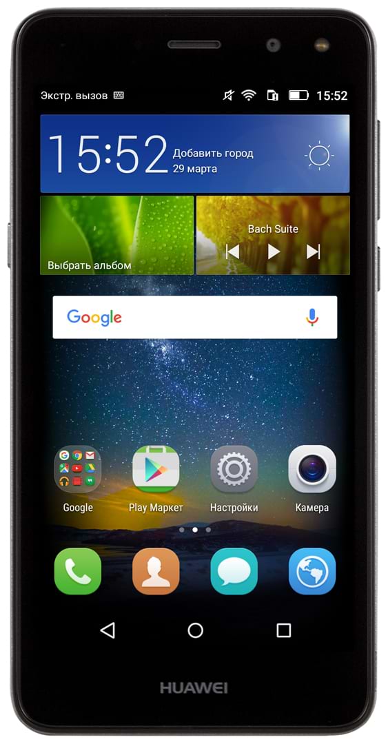 Фото - Смартфон Huawei Y5 2017 Gray