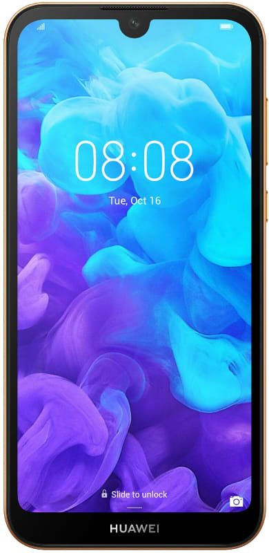 Фото - Смартфон Huawei Y5 2019 Amber Brown