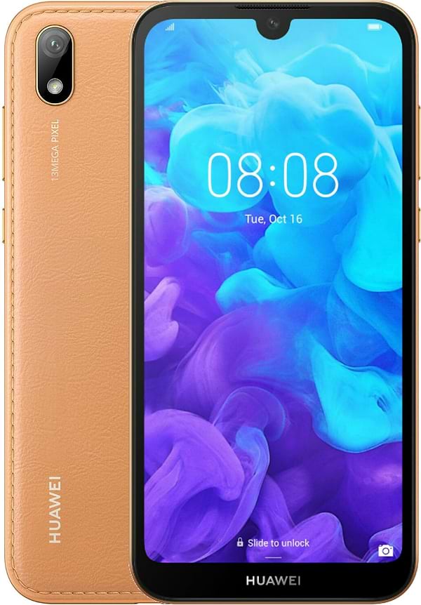 Фото - Смартфон Huawei Y5 2019 Amber Brown