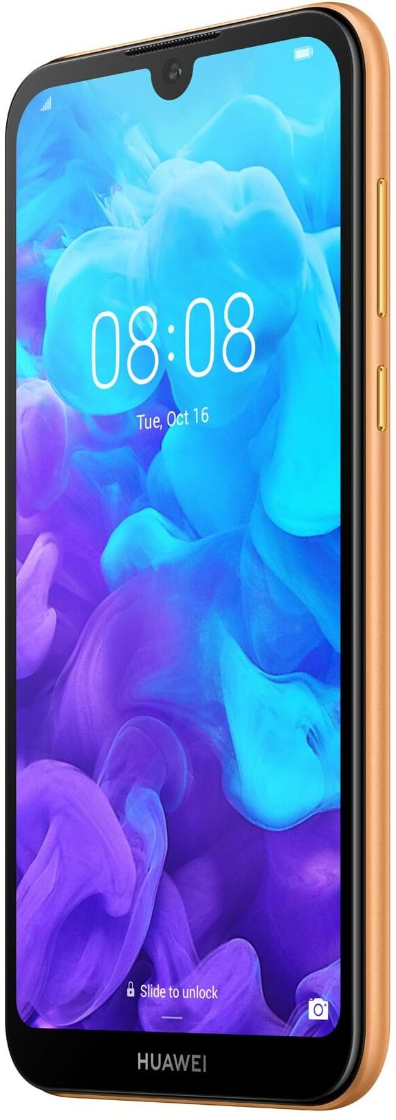 Фото - Смартфон Huawei Y5 2019 Amber Brown