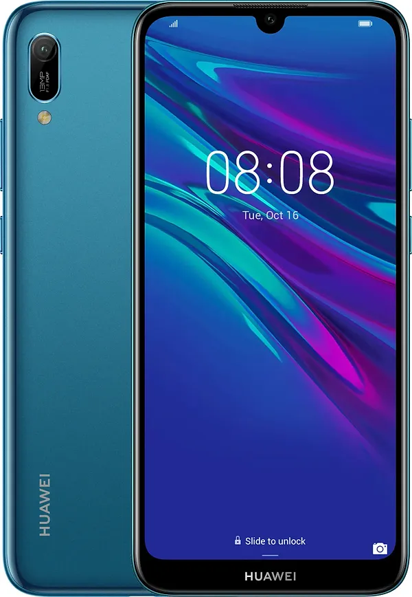 Фото - Смартфон Huawei Y6 2019 Blue