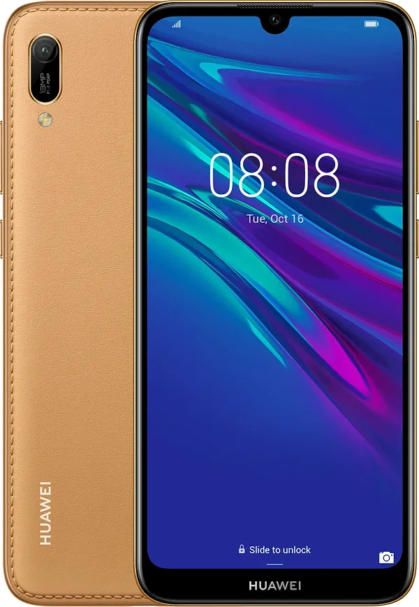 Фото - Смартфон Huawei Y6 2019 Brown Faux Leather