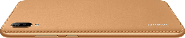 Фото - Смартфон Huawei Y6 2019 Brown Faux Leather