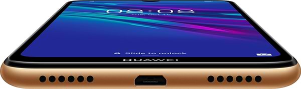 Фото - Смартфон Huawei Y6 2019 Brown Faux Leather