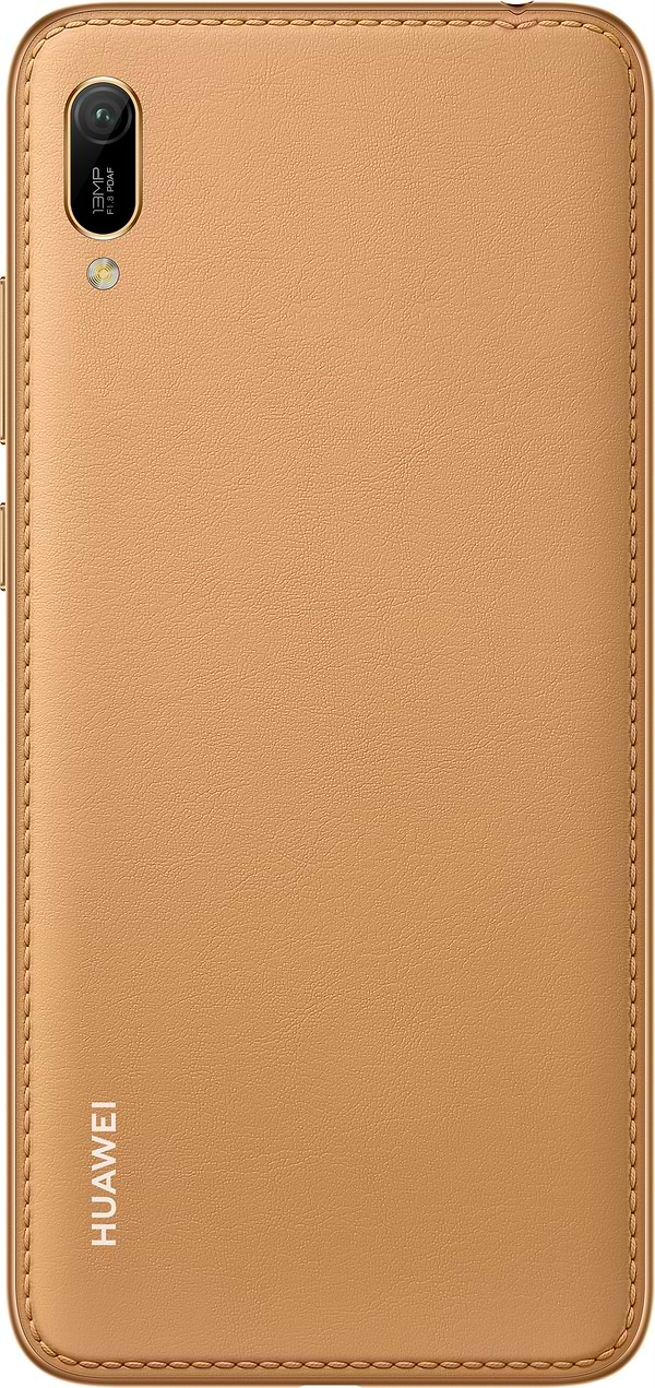 Фото - Смартфон Huawei Y6 2019 Brown Faux Leather