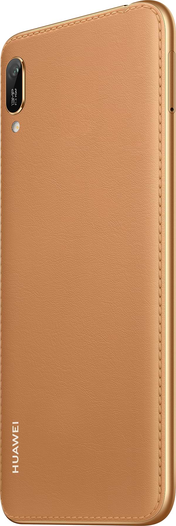 Фото - Смартфон Huawei Y6 2019 Brown Faux Leather