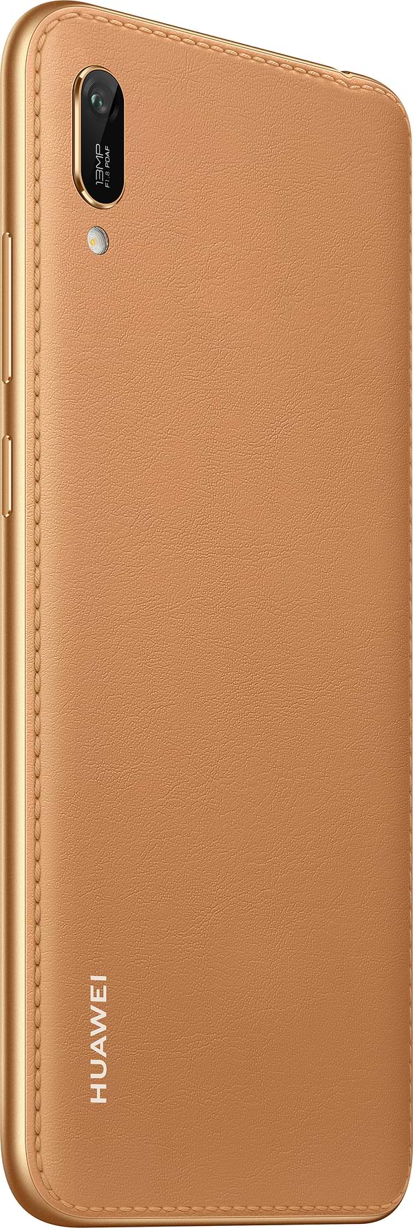 Фото - Смартфон Huawei Y6 2019 Brown Faux Leather