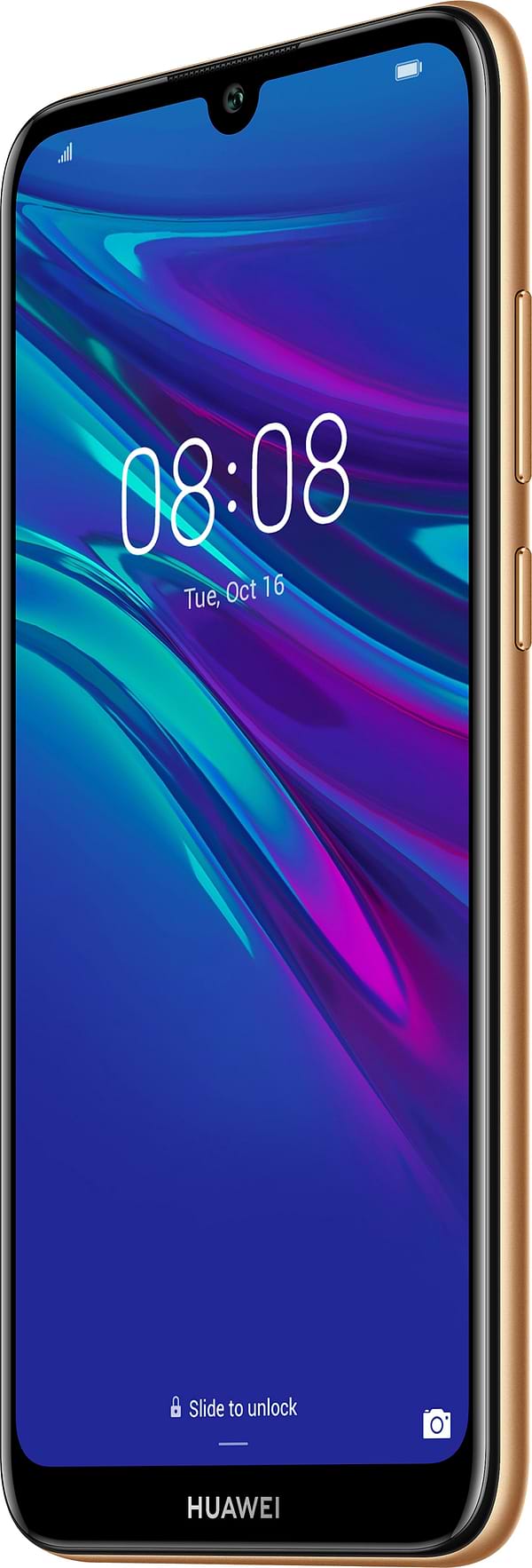 Фото - Смартфон Huawei Y6 2019 Brown Faux Leather