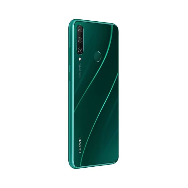 Фото - Смартфон Huawei Y6p Green
