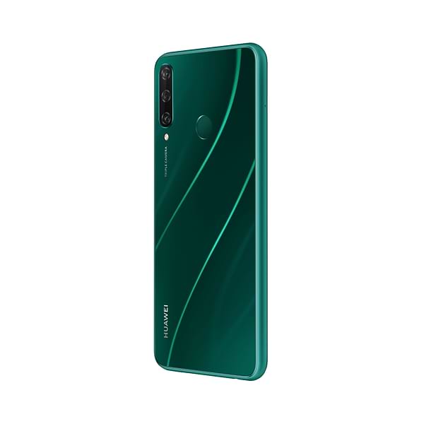 Фото - Смартфон Huawei Y6p Green