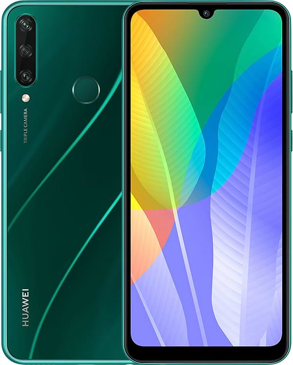 Фото - Смартфон Huawei Y6p Green