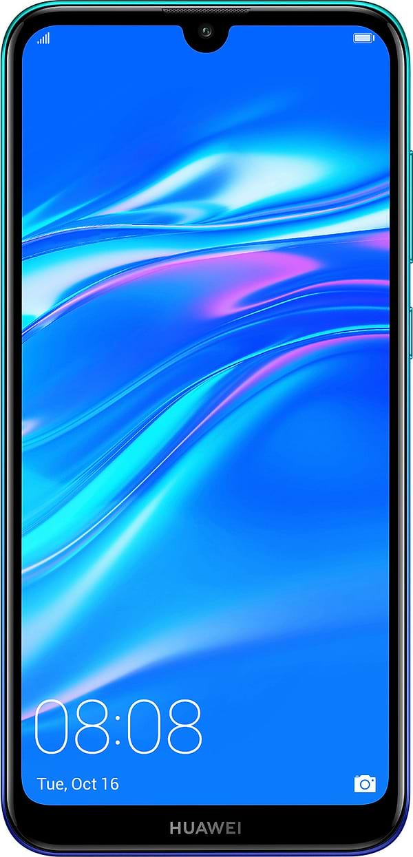 Фото - Смартфон Huawei Y7 2019 3/32GB Blue