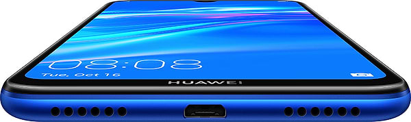 Фото - Смартфон Huawei Y7 2019 3/32GB Blue