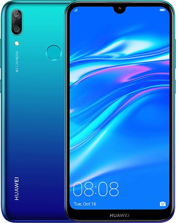Фото - Смартфон Huawei Y7 2019 3/32GB Blue