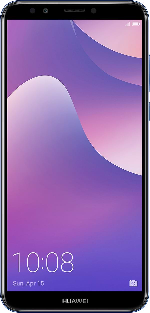 Фото - Смартфон Huawei Y7 Prime 2018 Blue