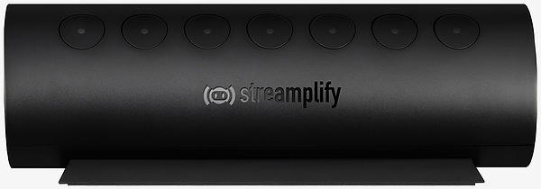 Фото - Хаб USB Streamplify HUB CTRL 7-RGB-EU-F Black (SPUH-HC71217.11)