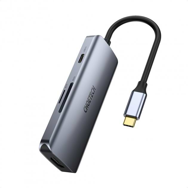 Фото - Хаб USB Choetech HUB-M19
