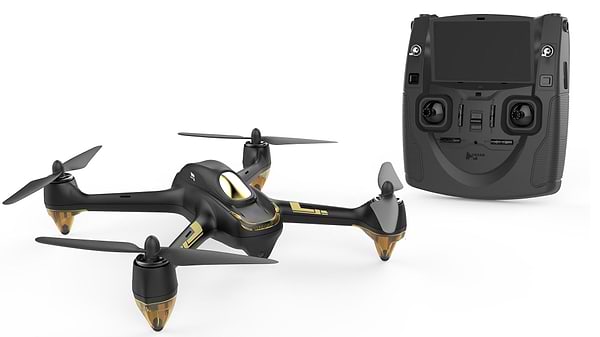 Фото - Квадрокоптер Hubsan H501S Black