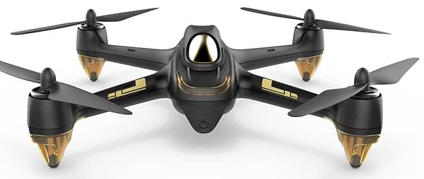 Фото - Квадрокоптер Hubsan H501S Black