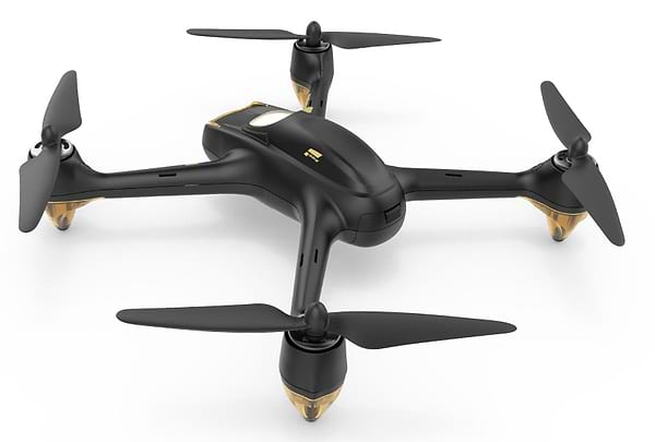 Фото - Квадрокоптер Hubsan H501S Black