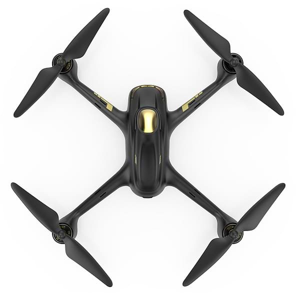 Фото - Квадрокоптер Hubsan H501S Black
