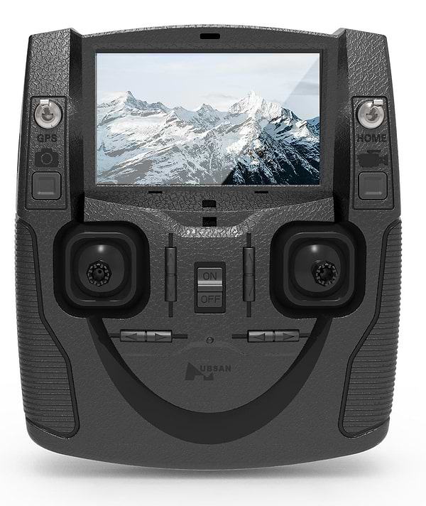 Фото - Квадрокоптер Hubsan H501S Black